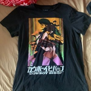 Cowboy bebop t-shirt size medium in black